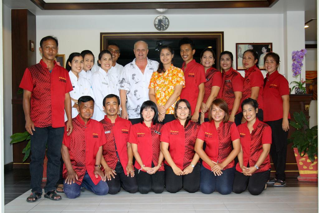 Ao Thai Resort Sathing Phra Zewnętrze zdjęcie